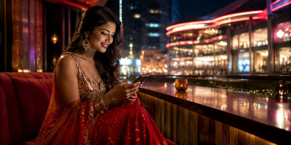 Mobile casino gaming experience in Delhi Bollywood style