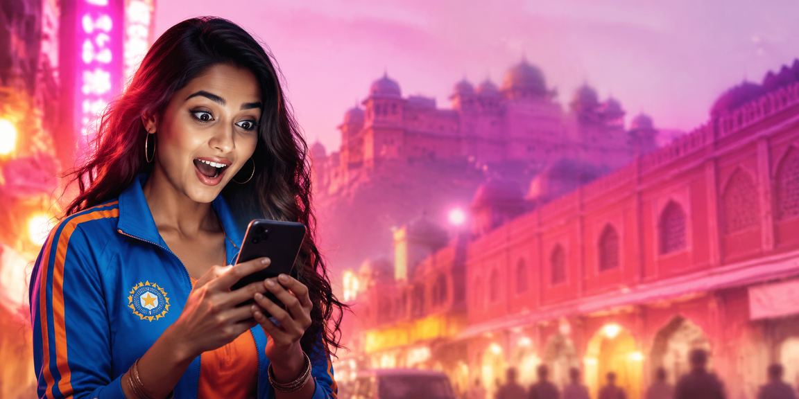 Cricket betting fans at Jaipur enjoying IPL season