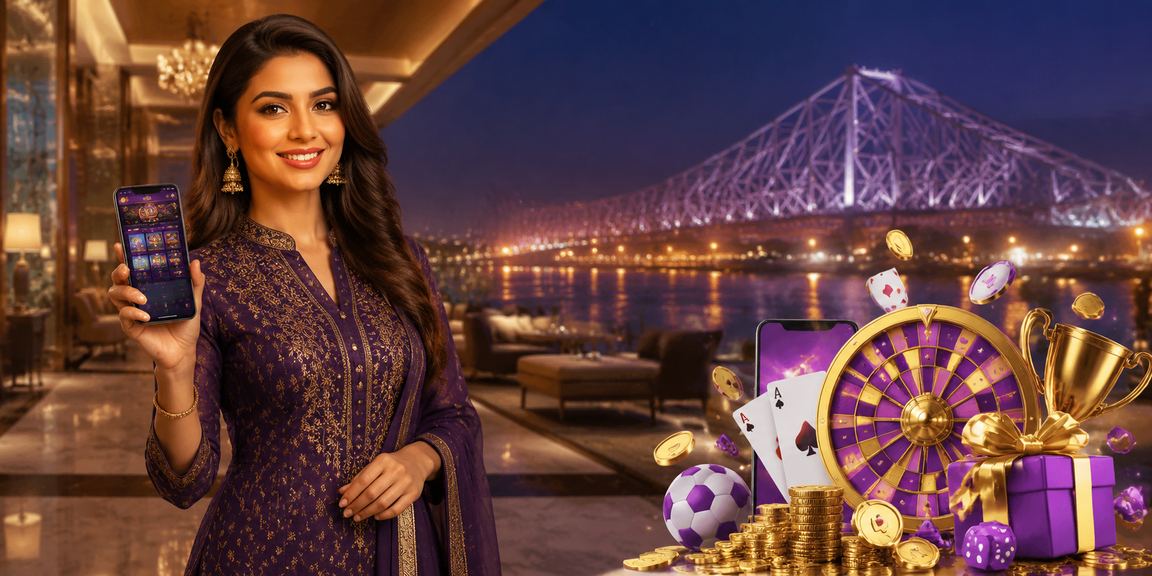 Mobile payments using UPI apps in Kolkata with traditional attire